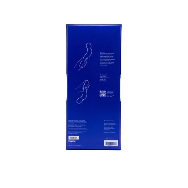 Dame - Com Wand Vibrator Periwinkle - Afbeelding 8
