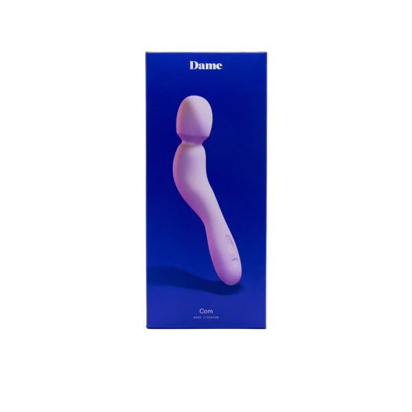 Dame - Com Wand Vibrator Quartz - Afbeelding 6