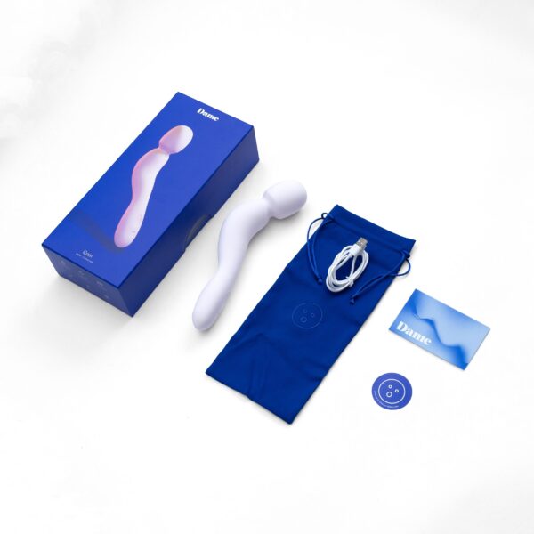 Dame - Com Wand Vibrator Quartz - Afbeelding 5