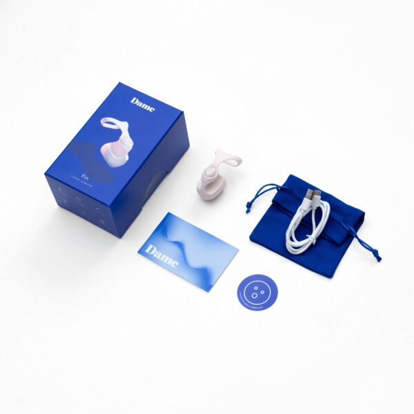 Dame - Fin Vinger Vibrator Quartz - Afbeelding 7