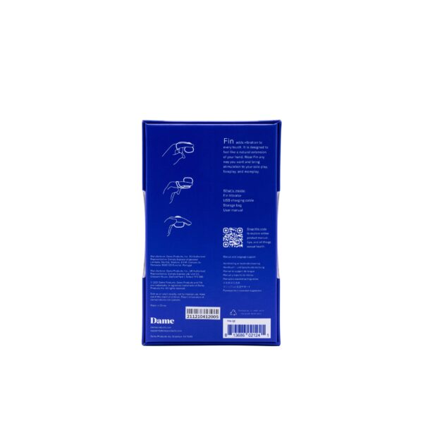 Dame - Fin Vinger Vibrator Quartz - Afbeelding 9