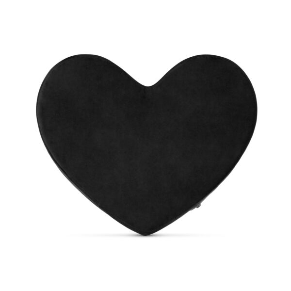 Bedroom Fantasies - The Heart Positioneringskussen - Zwart - Afbeelding 5
