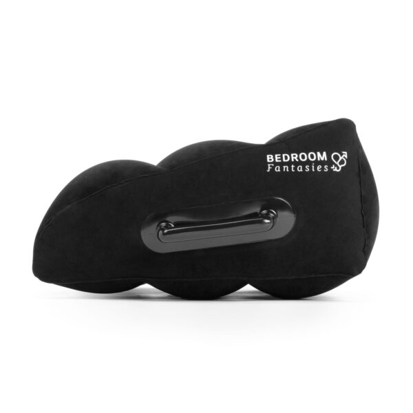 Bedroom Fantasies - The Handlebar Opblaasbaar Kussen - Zwart - Afbeelding 3