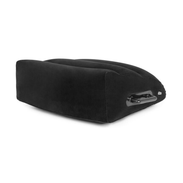 Bedroom Fantasies - The Handlebar Opblaasbaar Kussen - Zwart - Afbeelding 5