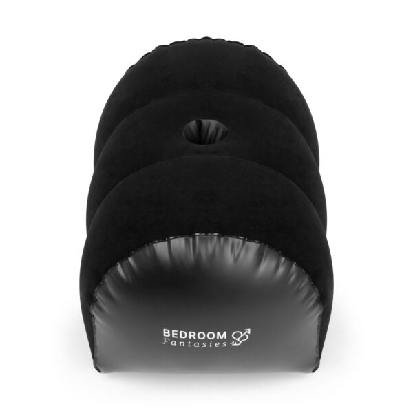 Bedroom Fantasies - The Straddler Opblaasbaar Kussen - Zwart - Afbeelding 4