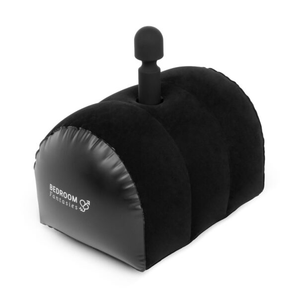 Bedroom Fantasies - The Straddler Opblaasbaar Kussen - Zwart - Afbeelding 6