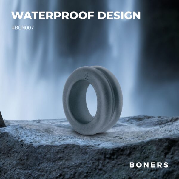 Boners Cockring Met Dubbel Design - Afbeelding 5