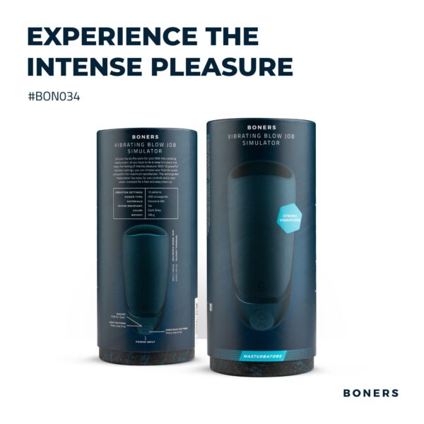 Boners Vibrerende Blowjob Simulator - Afbeelding 3