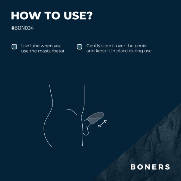 Boners Vibrerende Blowjob Simulator - Afbeelding 2