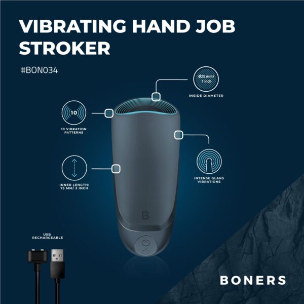 Boners Vibrerende Blowjob Simulator - Afbeelding 4