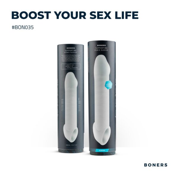 Boners Ondersteunende Penis Sleeve - Afbeelding 4