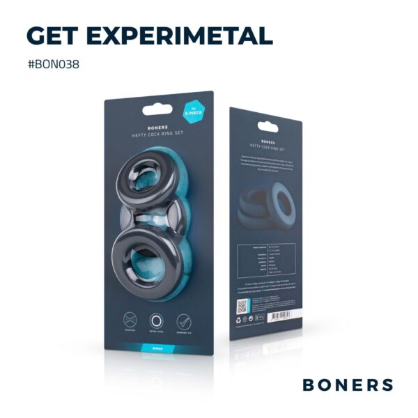 Boners Grote Cockringen Set - 3 delig - Afbeelding 5