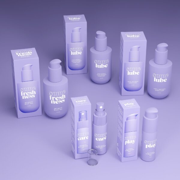 SOME LUBE - Natural Glijmiddel - 100 ml - Afbeelding 5