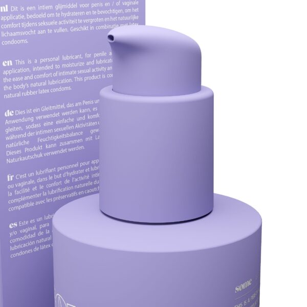 SOME LUBE - Natural Glijmiddel - 100 ml - Afbeelding 4