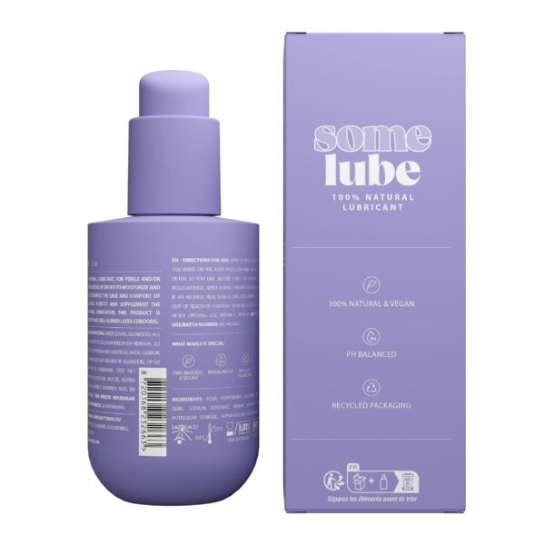SOME LUBE - Natural Glijmiddel - 100 ml - Afbeelding 2