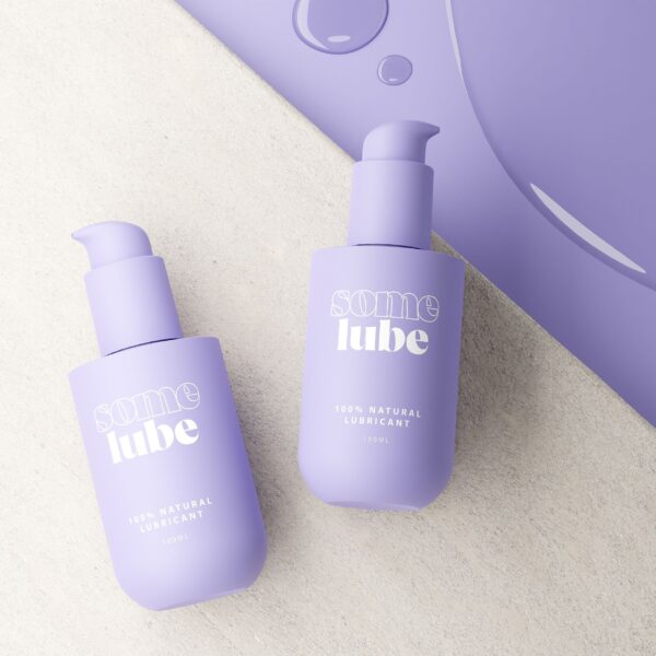 SOME LUBE - Natural Glijmiddel - 100 ml - Afbeelding 6