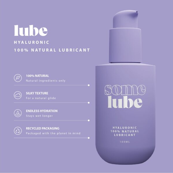 SOME LUBE - Hyaluronisch Glijmiddel - 100 ml - Afbeelding 2