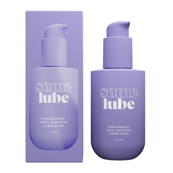 SOME LUBE - Hyaluronisch Glijmiddel - 100 ml - Afbeelding 3