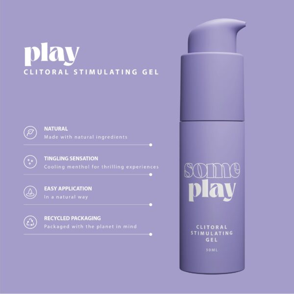 SOME PLAY - Clitorale Stimulerende Gel - 30 ml - Afbeelding 6