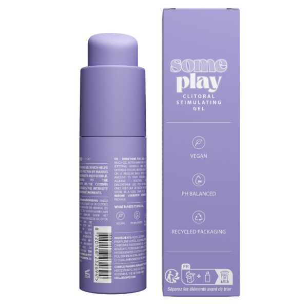 SOME PLAY - Clitorale Stimulerende Gel - 30 ml - Afbeelding 3