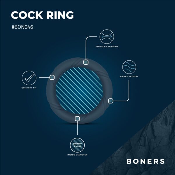 Boners - Ergo Cockring - Afbeelding 2