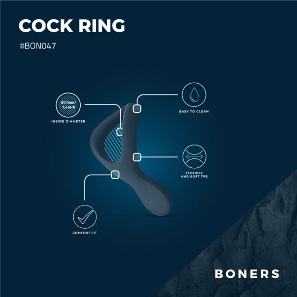 Boners - Cockring - Afbeelding 2