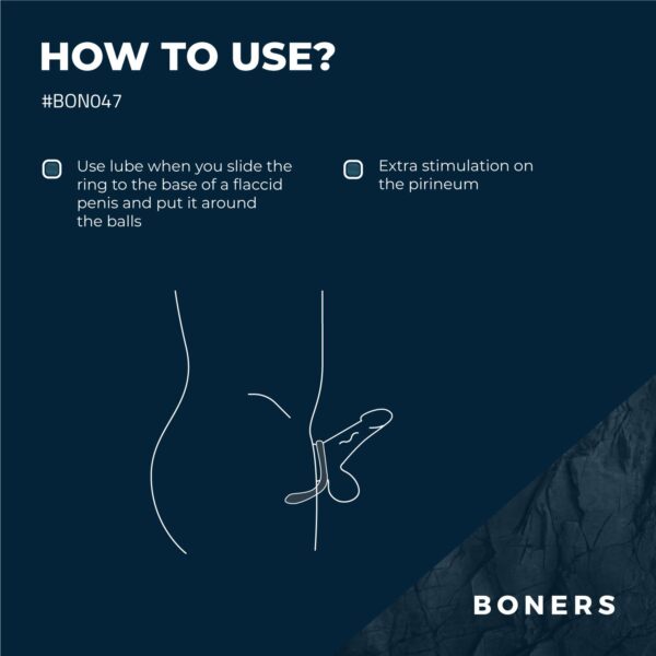 Boners - Cockring - Afbeelding 3