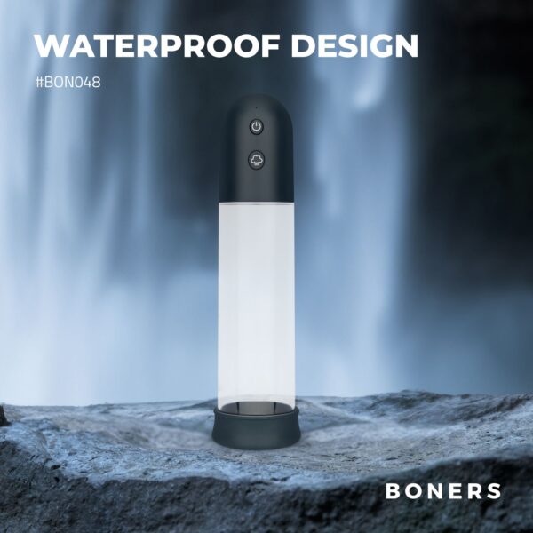 Boners - Automatische Penispomp met Masturbator - Afbeelding 4