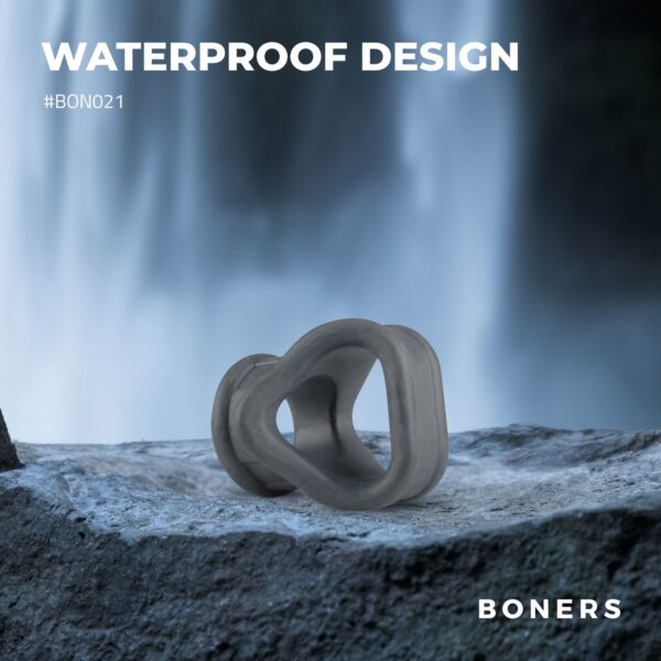 Boners Liquid Silicone 2 in 1 Ballstretcher - Afbeelding 4