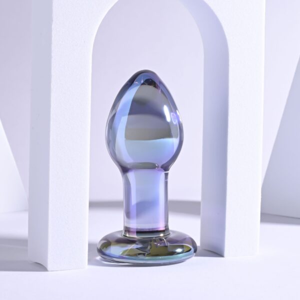 Evolved - Jewels Plug - Buttplug - Glas - Afbeelding 16