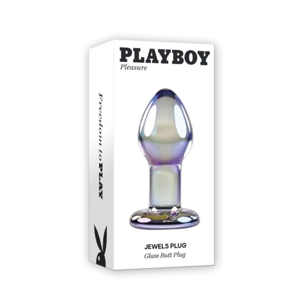 Evolved - Jewels Plug - Buttplug - Glas - Afbeelding 6