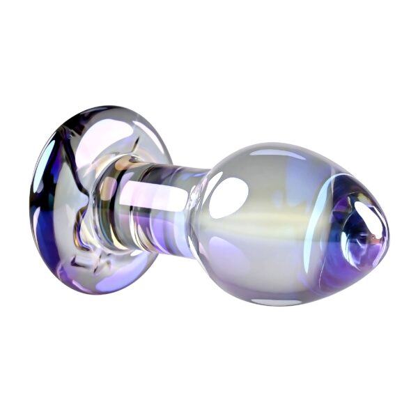 Evolved - Jewels Plug - Buttplug - Glas - Afbeelding 9