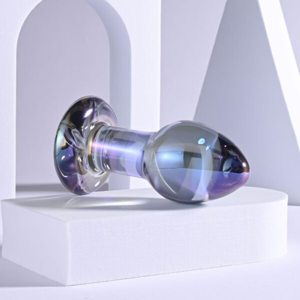 Evolved - Jewels Plug - Buttplug - Glas - Afbeelding 19