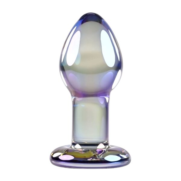 Evolved - Jewels Plug - Buttplug - Glas - Afbeelding 3