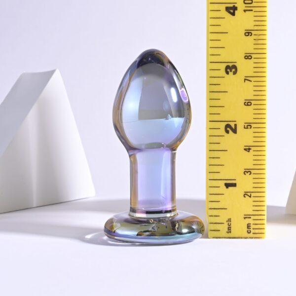 Evolved - Jewels Plug - Buttplug - Glas - Afbeelding 23