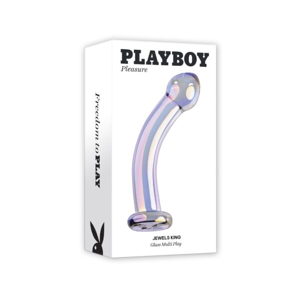Evolved - Jewels King - Dildo - Glas - Afbeelding 6