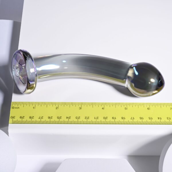 Evolved - Jewels King - Dildo - Glas - Afbeelding 25