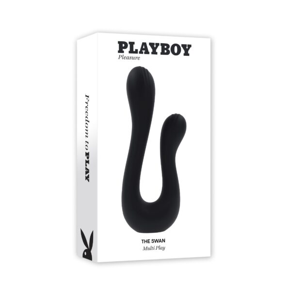 Evolved - The Swan - Vibrator - Zwart - Afbeelding 6