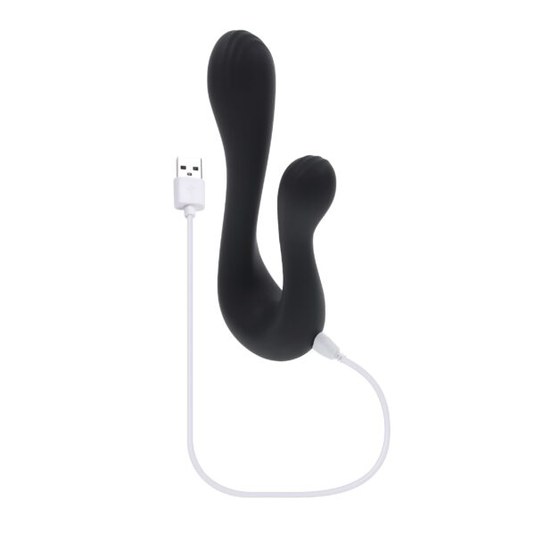 Evolved - The Swan - Vibrator - Zwart - Afbeelding 18