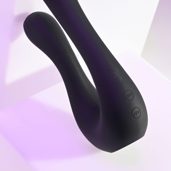 Evolved - The Swan - Vibrator - Zwart - Afbeelding 21