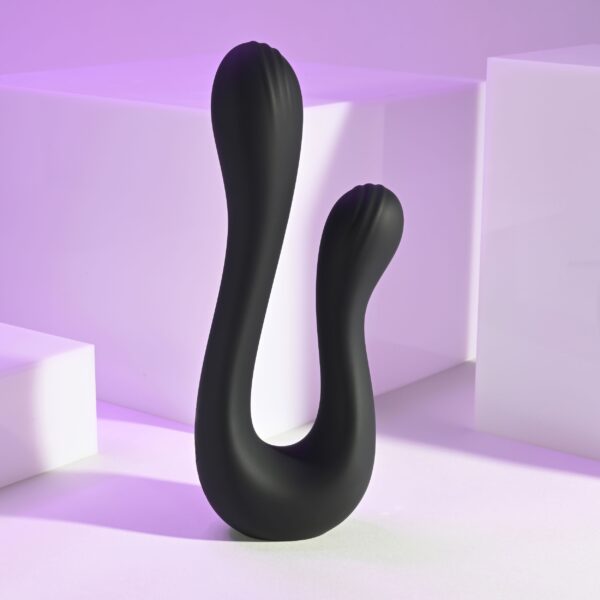 Evolved - The Swan - Vibrator - Zwart - Afbeelding 24