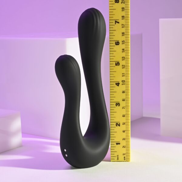 Evolved - The Swan - Vibrator - Zwart - Afbeelding 28