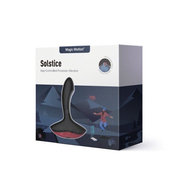 Magic Motion - Solstice App Controlled Prostaat Vibrator - Afbeelding 8