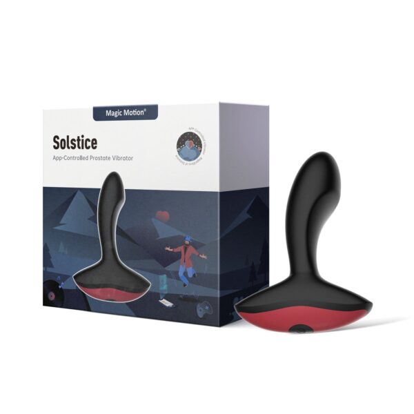Magic Motion - Solstice App Controlled Prostaat Vibrator - Afbeelding 7