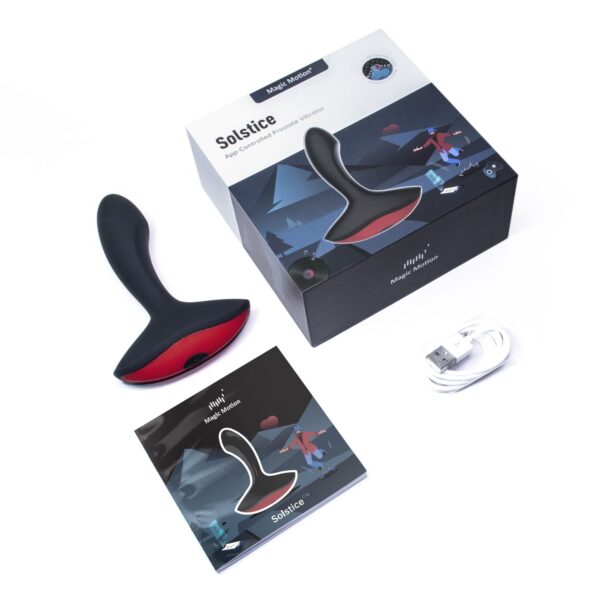 Magic Motion - Solstice App Controlled Prostaat Vibrator - Afbeelding 6