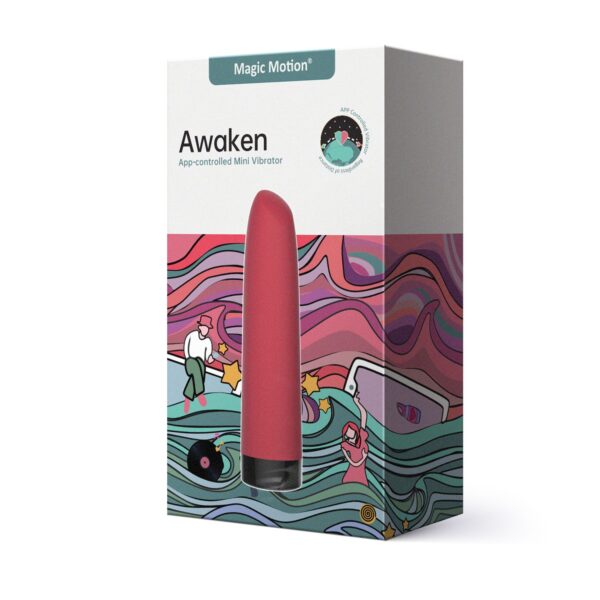 Magic Motion - Awaken App Controlled Mini Vibrator - Afbeelding 8