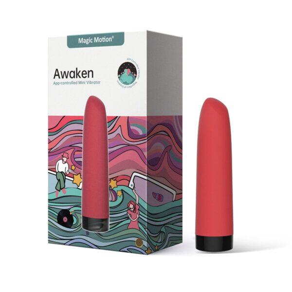 Magic Motion - Awaken App Controlled Mini Vibrator - Afbeelding 7