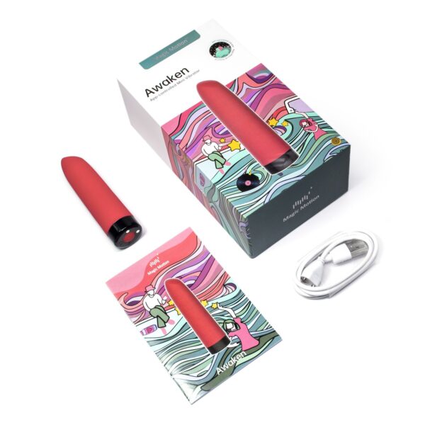 Magic Motion - Awaken App Controlled Mini Vibrator - Afbeelding 6