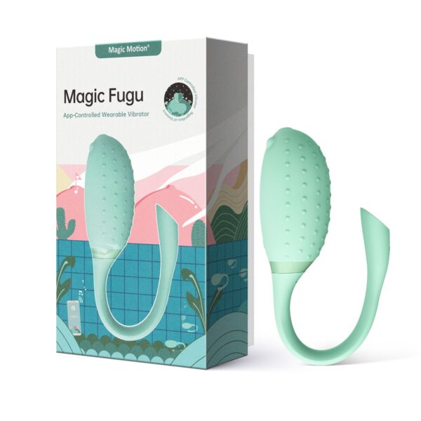 Magic Motion - Fugu Smart Wearable Vibrator - Groen - Afbeelding 9