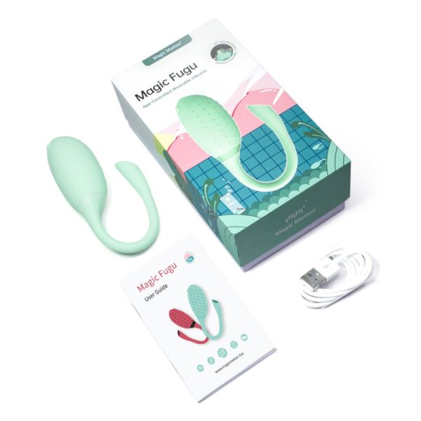 Magic Motion - Fugu Smart Wearable Vibrator - Groen - Afbeelding 7